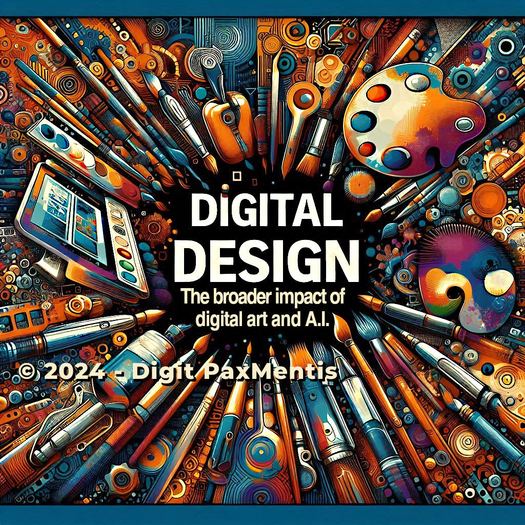 Digital Design: The Broader Impact of Digital Art and A.I. (part 1 of 2)