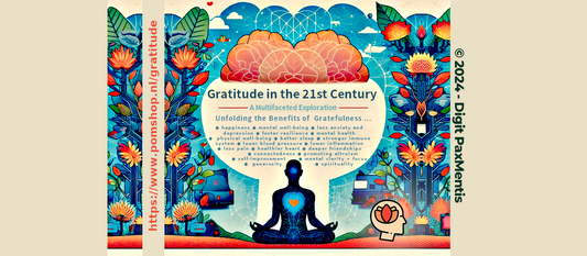 Gratitude in the 21st Century: A Multifaceted Exploration (essay + podcast)