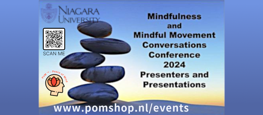 PoM at Mindfulness Conference @ Niagara University (19th-20th October 2024)