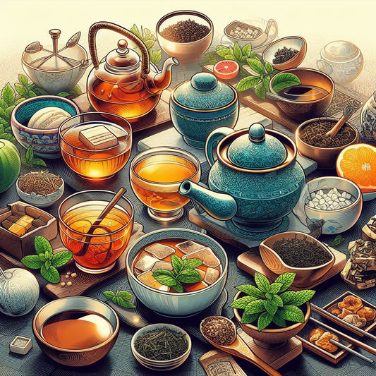 Intern. TEA DAY 2024: A Global Journey Through Tea Ceremonies (part 1 of 3)