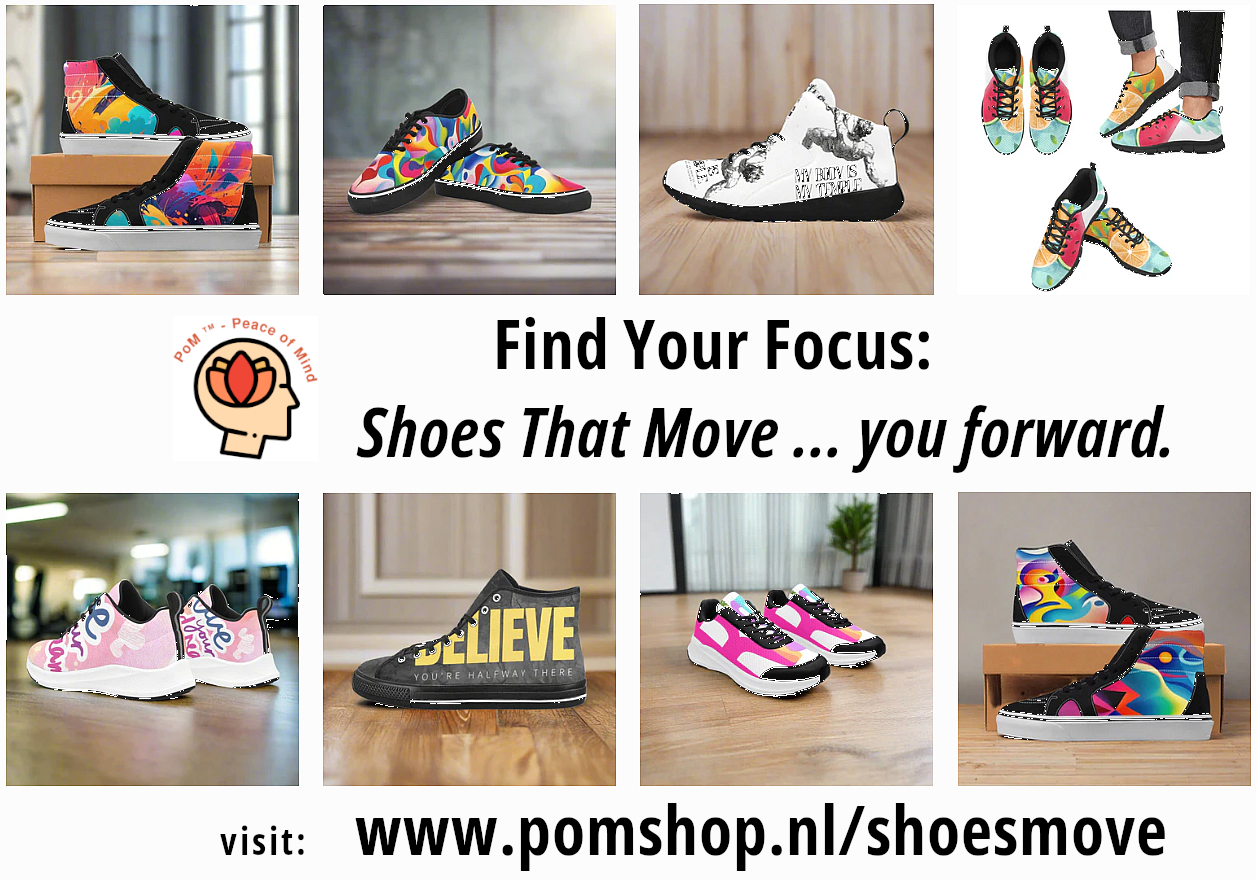 Find Your Focus: Shoes That Move You Forward