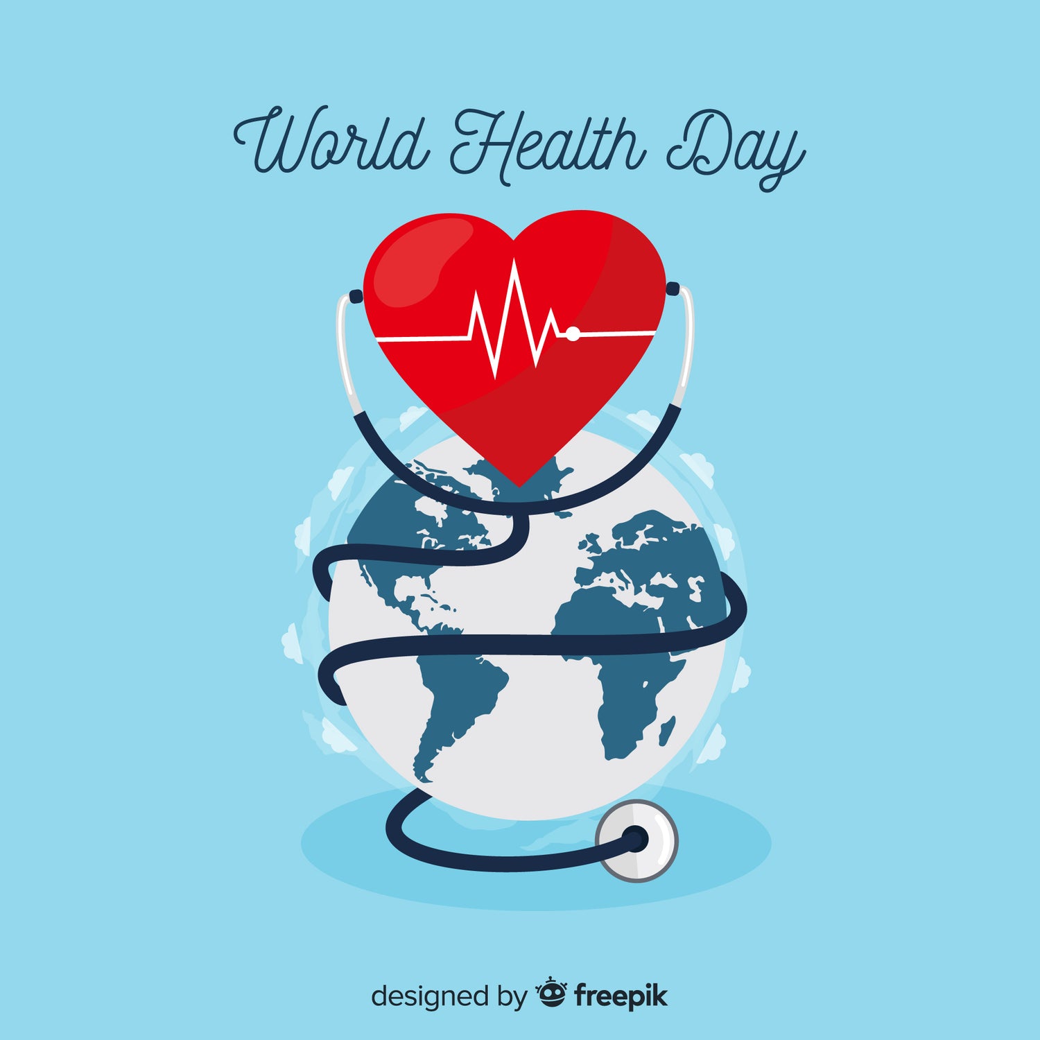 International World HEALTH Day (annual, 7th April) ... 2024: My Health, my right.