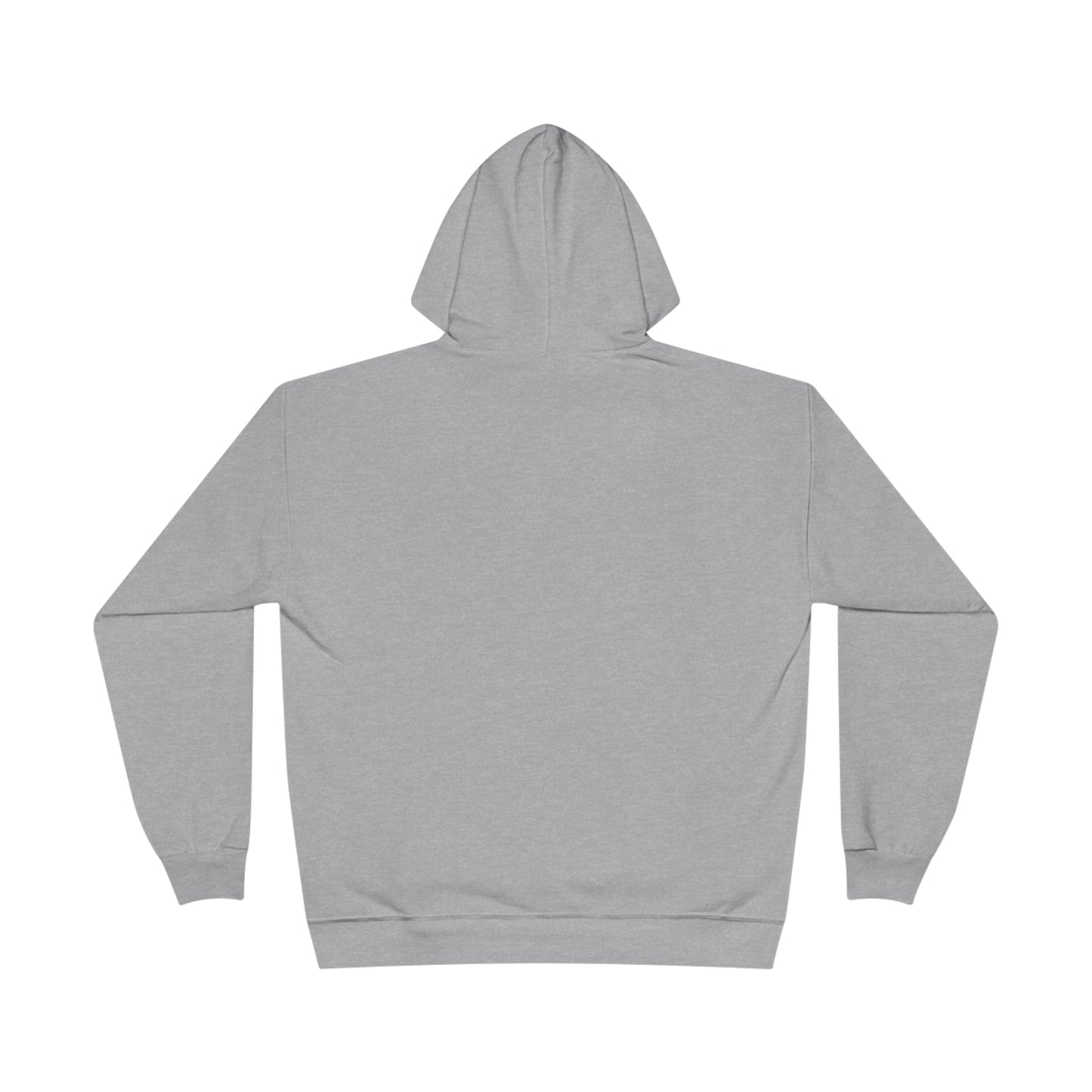 Hoodie with fleece inside - Unisex Sweatshirt (EcoSmart®, 50% cotton, with recycled plastic, 5 sizes)