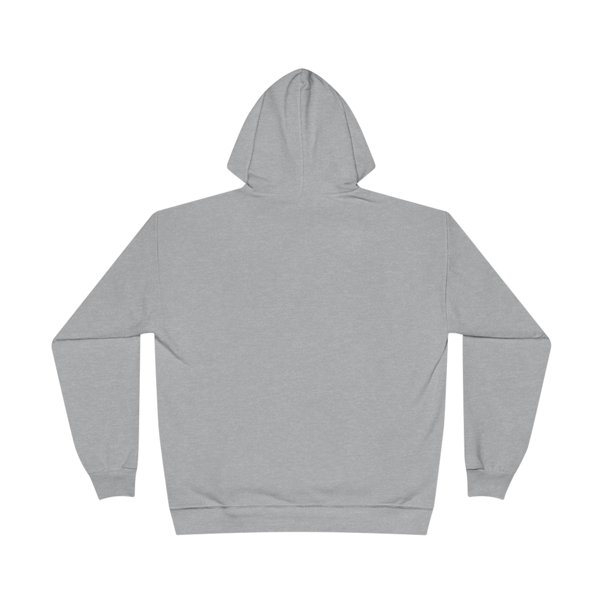 Hoodie with fleece inside - Unisex Sweatshirt (EcoSmart®, 50% cotton, with recycled plastic, 5 sizes)