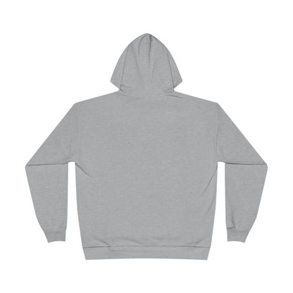 Hoodie with fleece inside - Unisex Sweatshirt (EcoSmart®, 50% cotton, with recycled plastic, 5 sizes)