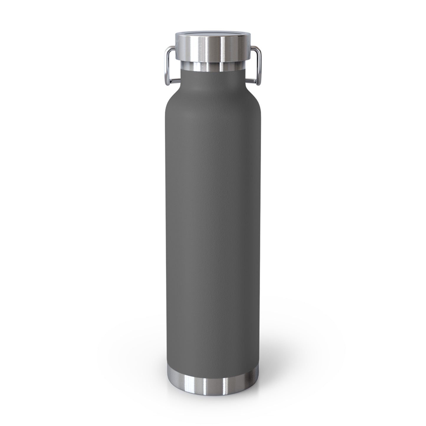 PoM's (hand brewed) Coffee series ... Copper Vacuum Insulated Bottle (22oz / 0.65 l, BPA free, scratch resistant)