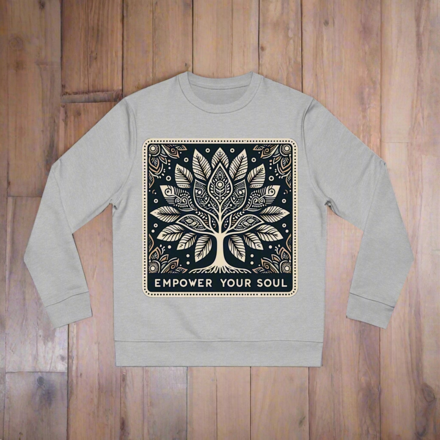 Unisex Changer Sweatshirt (85% organic cotton + recycled Polyester, heavy fabric, 7 sizes, up to 10 colours) Media 15 of 20