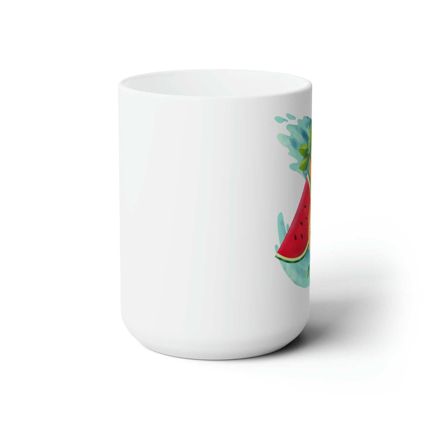 PoM's collectin series "FRUITY LIFE" (PoM Edition #FL0001A-1123) - Ceramic MUG (15oz/0.44l, lead and bpa-free)