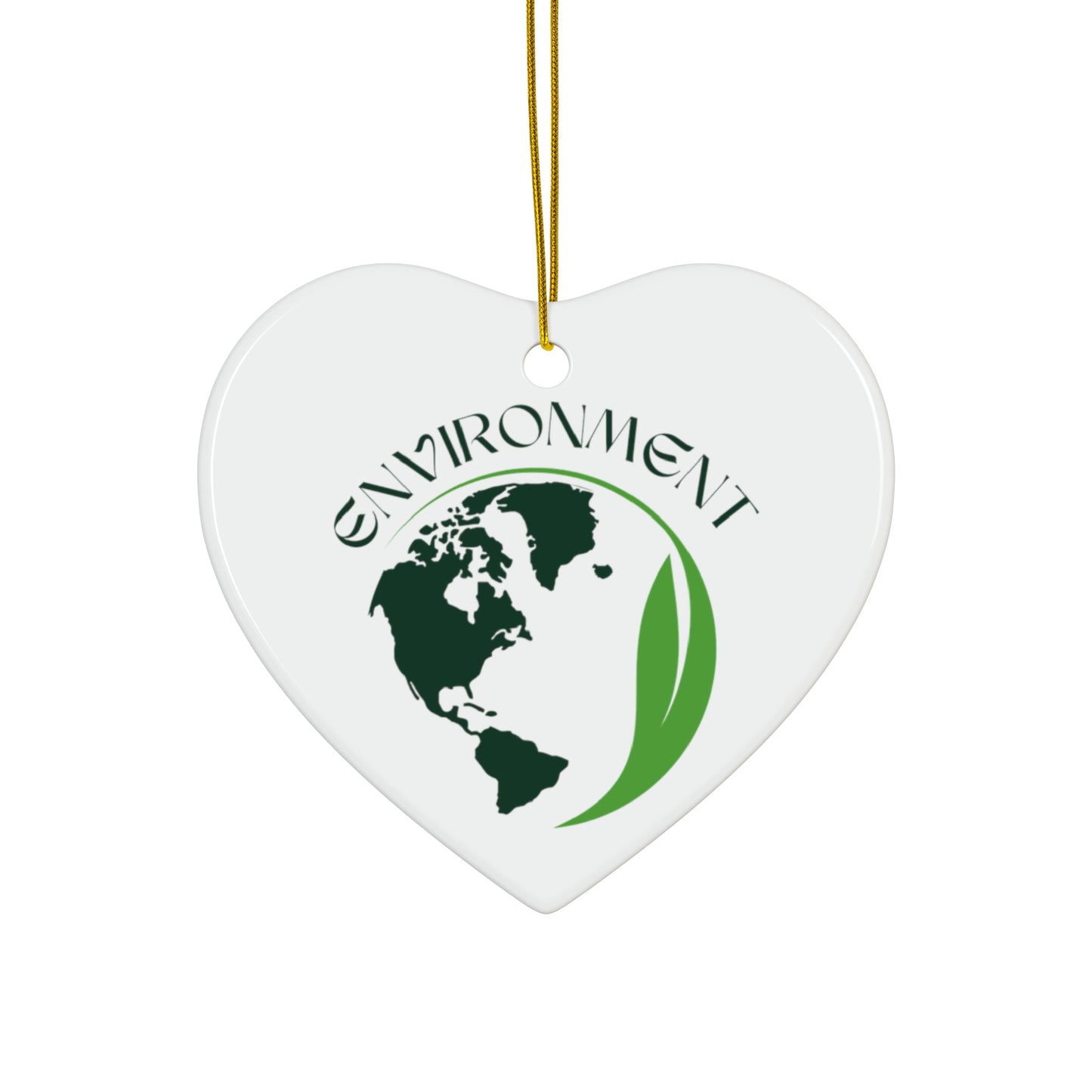 PoM's International EARTH Day series ... "ENVIRONMENT" ... Ceramic Ornaments (2 sided print, 2.5 mm thickness, 1pc or in bundles: 3pcs, 5pcs, 10pcs)