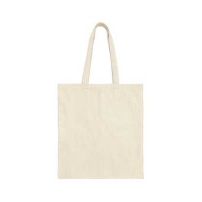 PoM & Mindfulness .... Healthy Eating - Energy & Vitality ... 100% Cotton Canvas Tote Bag (with handles, heavy fabric)