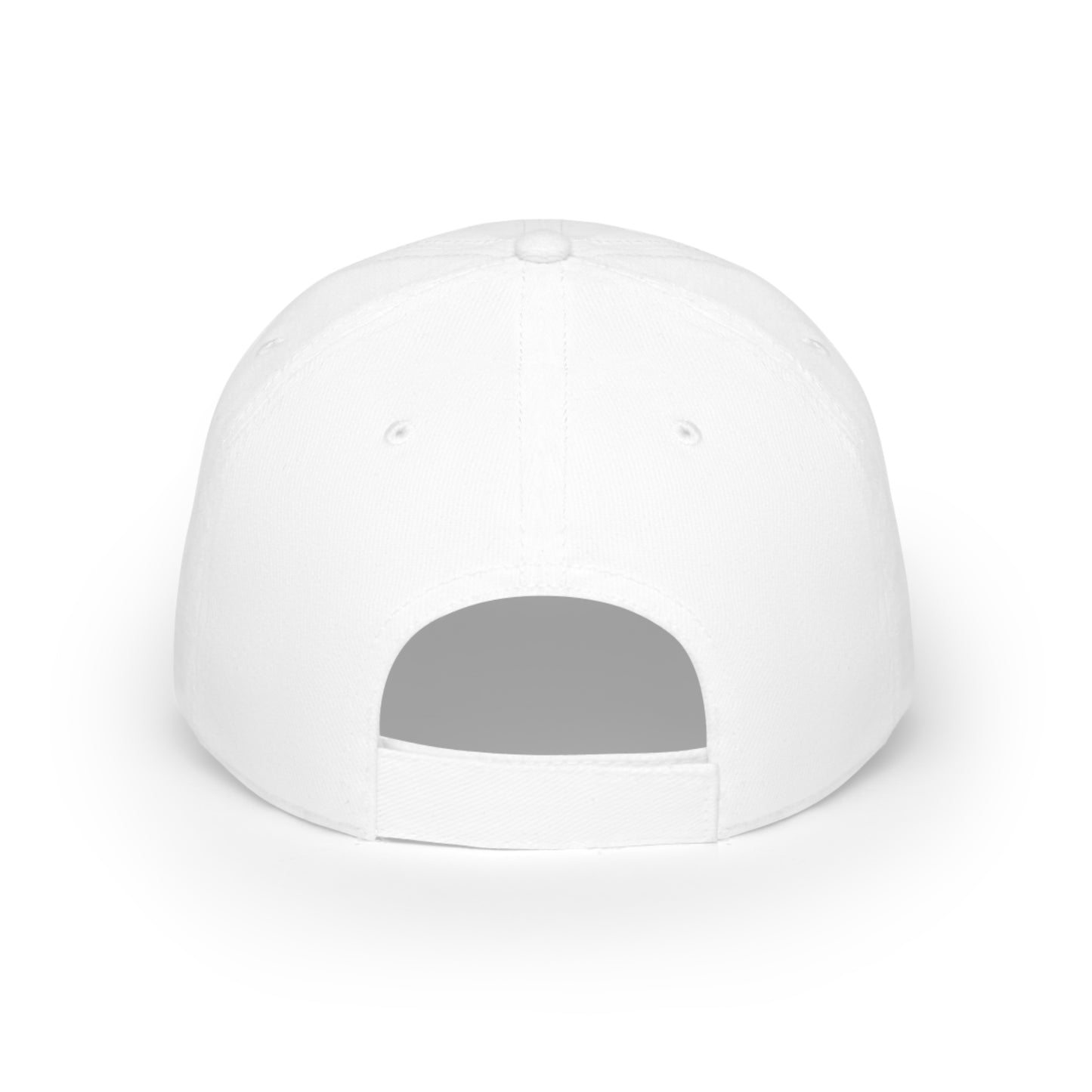 PoM's International Tea Day series ... Low Profile Baseball Cap (adjustable, 100% Cotton)