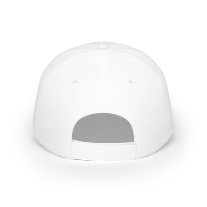 PoM's International Tea Day series ... Low Profile Baseball Cap (adjustable, 100% Cotton)