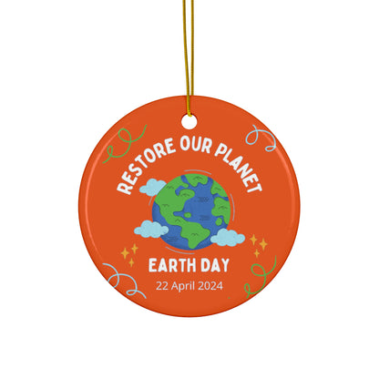 PoM's International EARTH Day Bundle (#MIED-B10005A): 2x T-shirts, 1x baseball cap, 2x mugs + Tumbler, shopping bag (textile), poster, ornaments and magnets