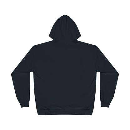 Black Hoodie with fleece inside - Unisex Sweatshirt (EcoSmart®, 50% cotton, with recycled plastic, 5 sizes) Media 1 of 4Black Hoodie with fleece inside - Unisex Sweatshirt (EcoSmart®, 50% cotton, with recycled plastic, 5 sizes) Media 1 of 4