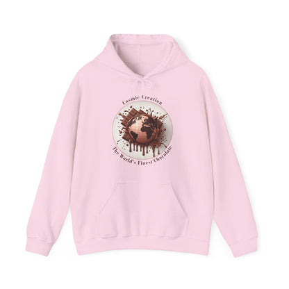 PoM's Fun & Joy for a Happy Life Collection ... COSMIC CREATION - Unisex Heavy Blend™ Hooded Sweatshirt (100% etchically grown cotton, 8 sizes, up to 13 colors)