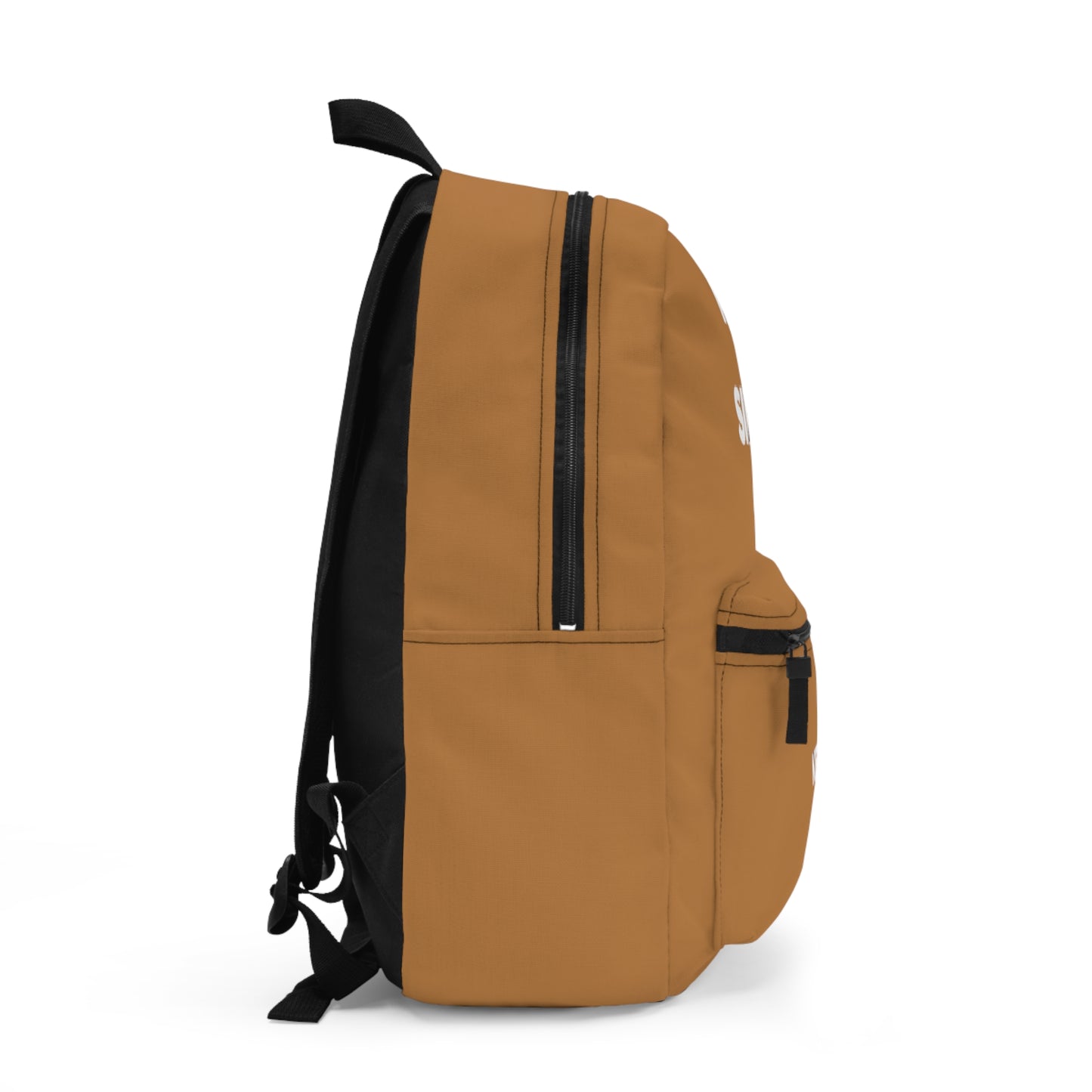 PoM's Mindfulness series ... Keep IT SIMPLE - Backpack (lightweight, waterproof, adjustable shoulder straps, size: 11.81'' x 5.12'' x 18.11'')