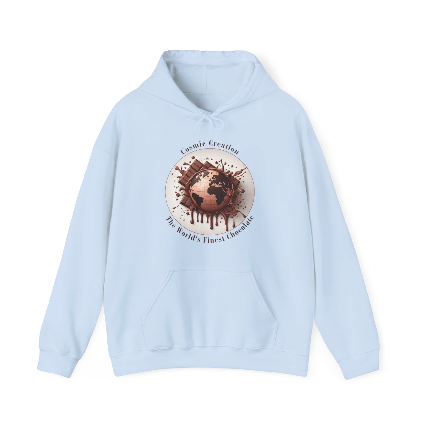 PoM's Fun & Joy for a Happy Life Collection ... COSMIC CREATION - Unisex Heavy Blend™ Hooded Sweatshirt (100% etchically grown cotton, 8 sizes, up to 13 colors)