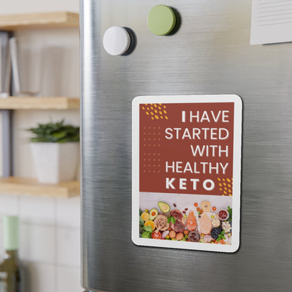 PoM's International KETO Day series ... Die-Cut Magnets (durable vinyl, suitable for outdoor, 5 different sizes))