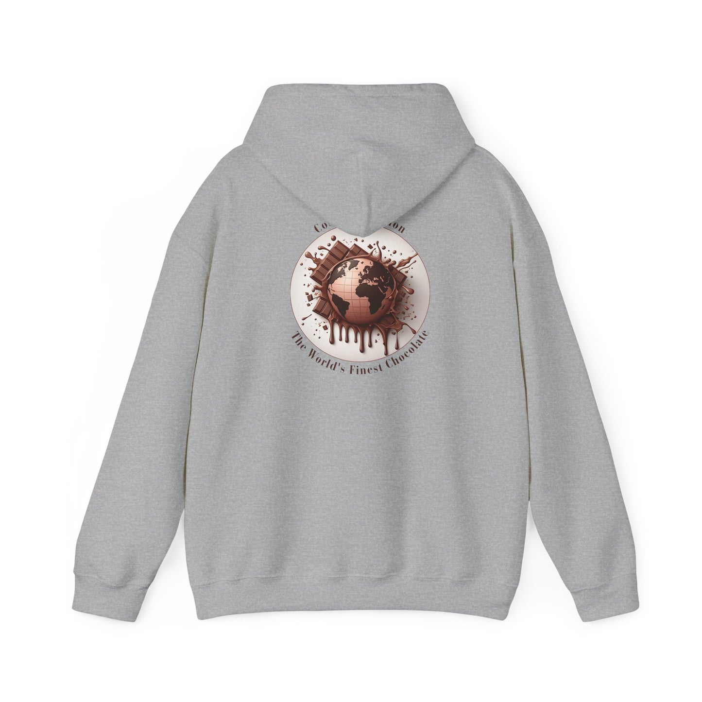 PoM's Fun & Joy for a Happy Life Collection ... COSMIC CREATION - Unisex Heavy Blend™ Hooded Sweatshirt (100% etchically grown cotton, 8 sizes, up to 13 colors)