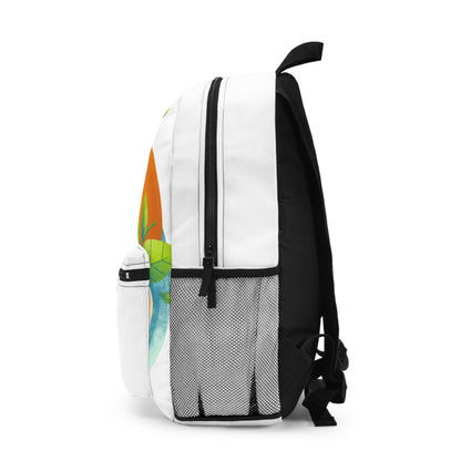 PoM's 1st special edition "Fruity Life" ... Backpack (lightweight, waterproof, adjustable shoulder straps, size: 11.81'' x 5.12'' x 18.11'')