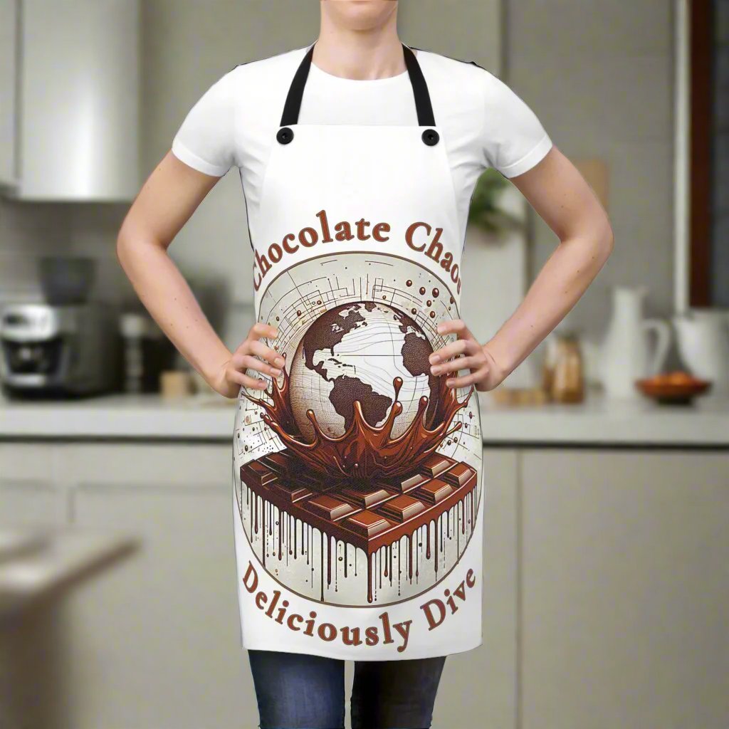 Apron ... special edition Planetary Choco Splash