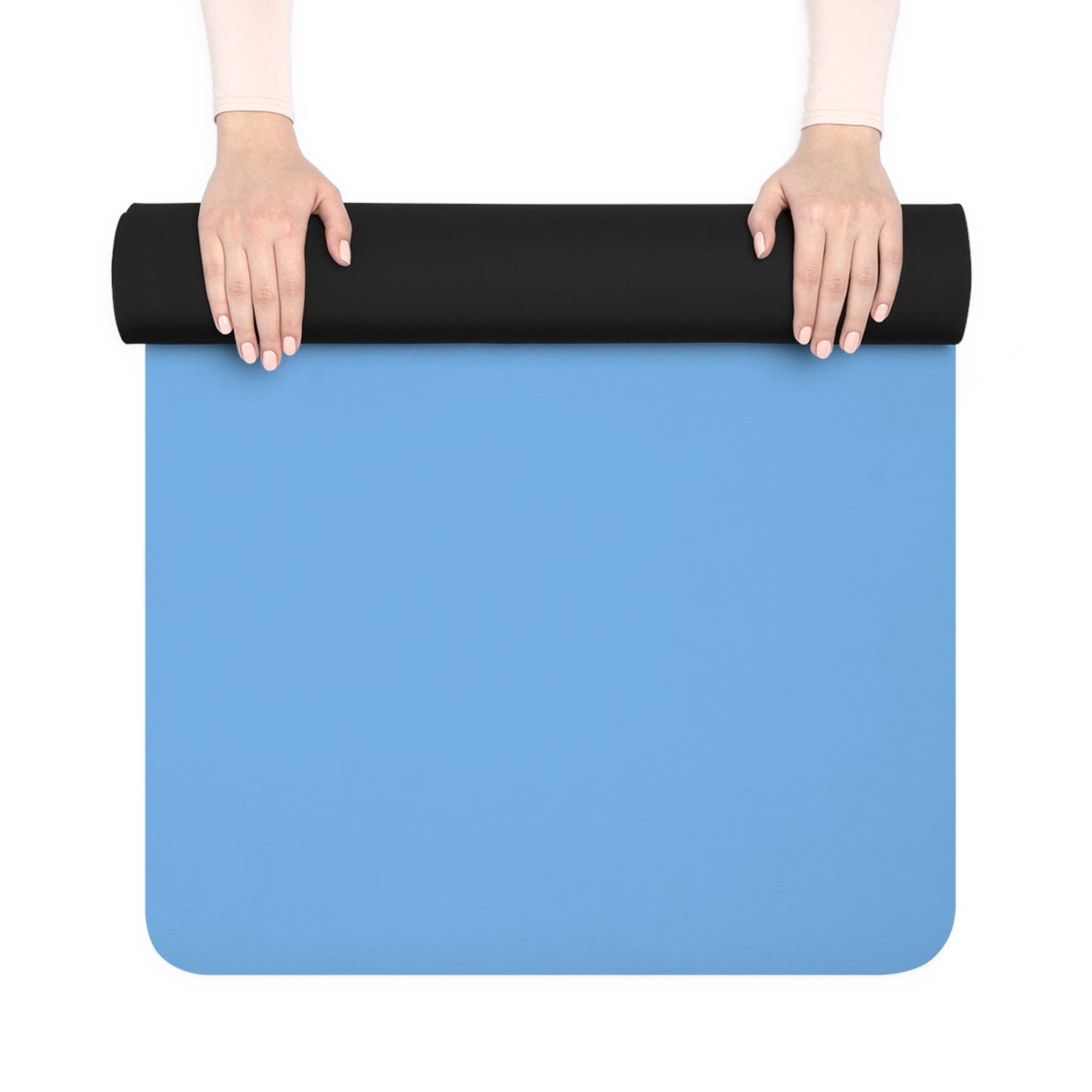 PoM's series of Mindfulness & Self Motivation ... PoM Rubber Yoga Mat (anti-slip bottom, extra stability and comfort)