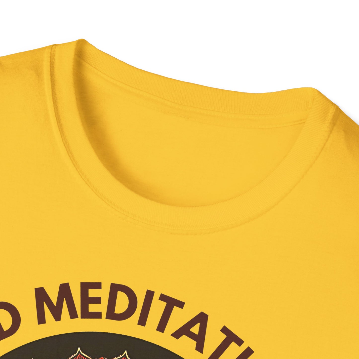 PoM's Mindfulness Collection ... special edition "World Meditation Day" (inauguration) - Unisex Softstyle T-SHIRT (100% cotton, all-year-wear, 6 sizes, up to 13 colours )