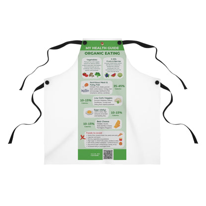 My Health Guide for Organic Eating - Apron (AOP)