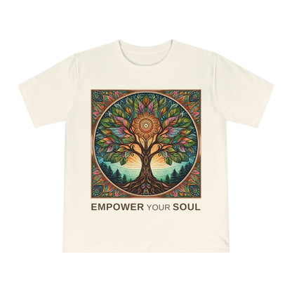 PoM's Empowerment collection ... Empower Your Soul ... Unisex Classic Jersey T-shirt (100% organic cotton, PETA certified, light fabric, 7 sizes, up to 12 colours)