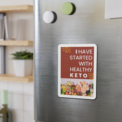 PoM's International KETO Day series ... Die-Cut Magnets (durable vinyl, suitable for outdoor, 5 different sizes))