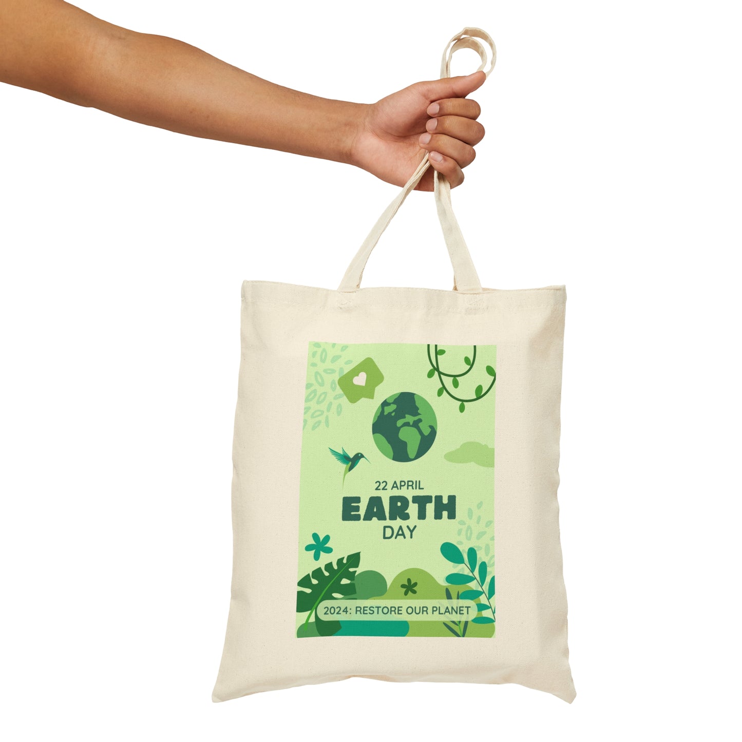 PoM's International EARTH Day Bundle (#MIED-B10005A): 2x T-shirts, 1x baseball cap, 2x mugs + Tumbler, shopping bag (textile), poster, ornaments and magnets