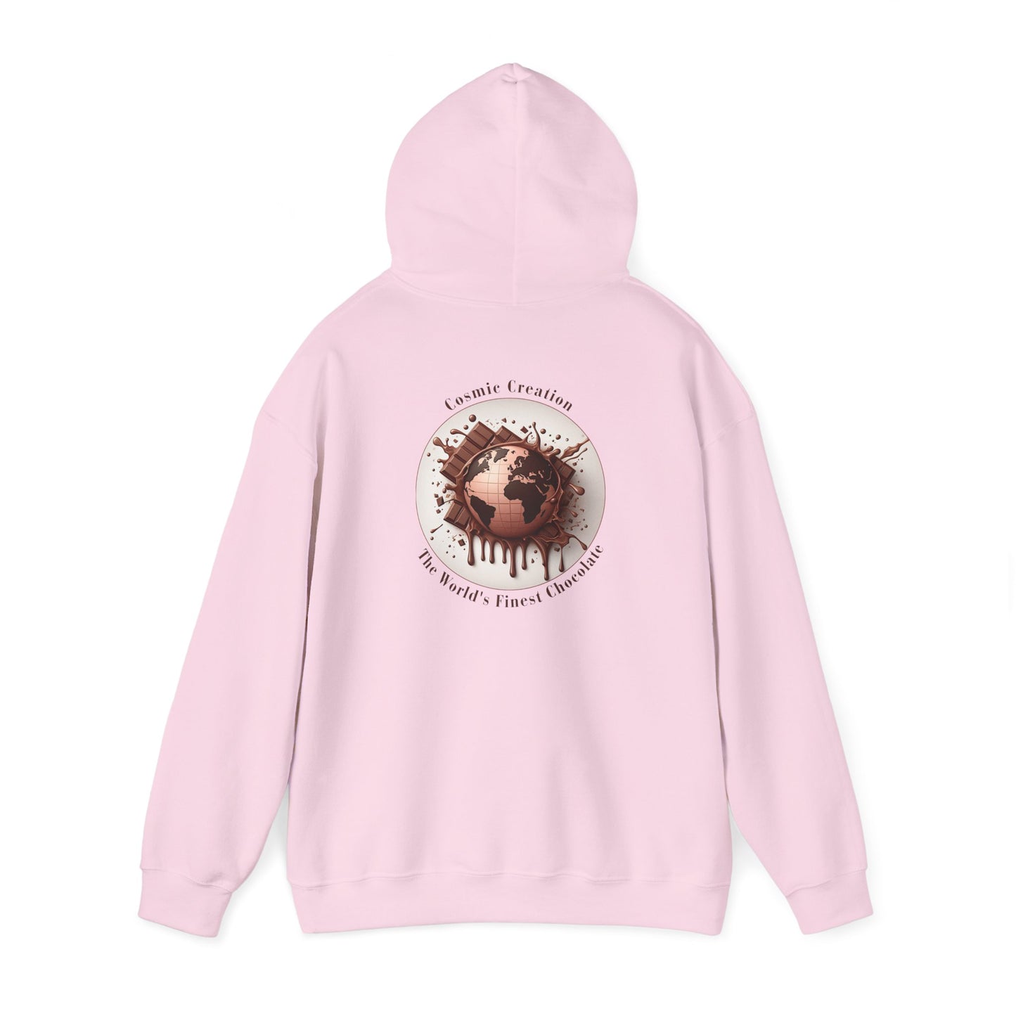 PoM's Fun & Joy for a Happy Life Collection ... COSMIC CREATION - Unisex Heavy Blend™ Hooded Sweatshirt (100% etchically grown cotton, 8 sizes, up to 13 colors)