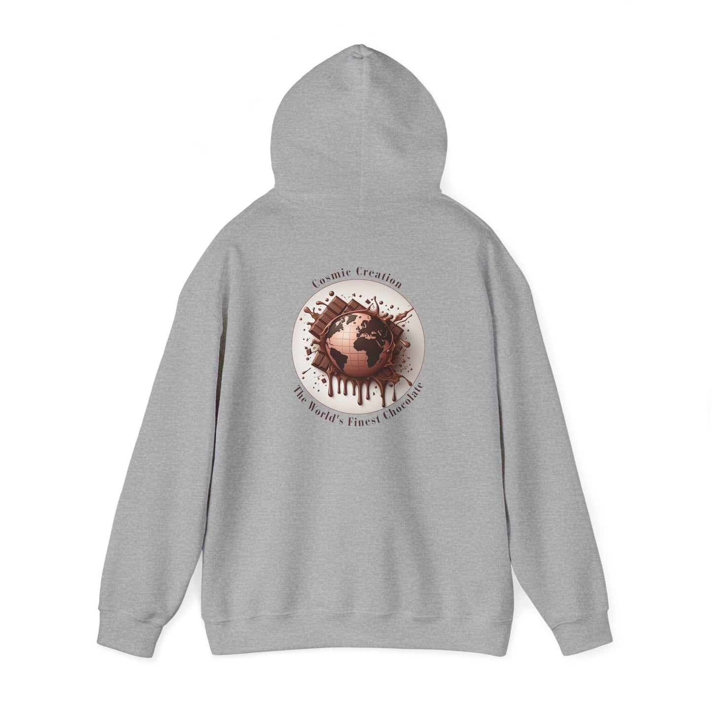 PoM's Fun & Joy for a Happy Life Collection ... COSMIC CREATION - Unisex Heavy Blend™ Hooded Sweatshirt (100% etchically grown cotton, 8 sizes, up to 13 colors)