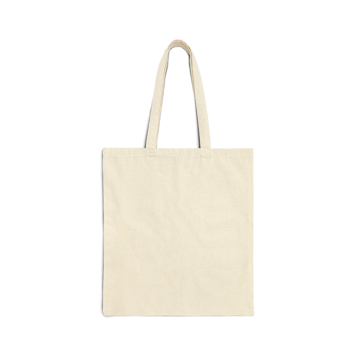 PoM's special series Intern. World HEALTH Day 2024 ... My Health, my right. ... 100% Cotton Canvas Tote Bag (with handles, heavy fabric)