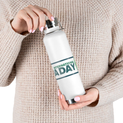 PoM's International TEA Day series ... Copper Vacuum Insulated Bottle (22oz / 0.65 l, BPA free, scratch resistant)