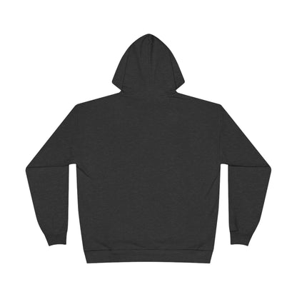 Hoodie with fleece inside - Unisex Sweatshirt (EcoSmart®, 50% cotton, with recycled plastic, 5 sizes)