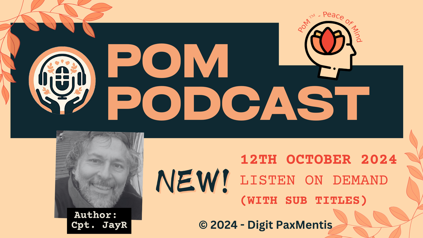 Transcript Release (podcast production on 12th October 2024): Mental Health @ Work - Concious Capitalism fueled by Mindfulness? (World Mental Health Day 2024)