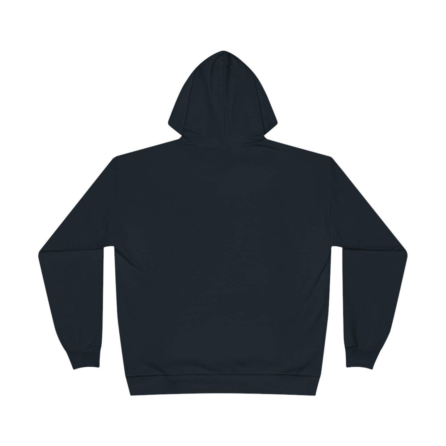 Hoodie with fleece inside - Unisex Sweatshirt (EcoSmart®, 50% cotton, with recycled plastic, 5 sizes)