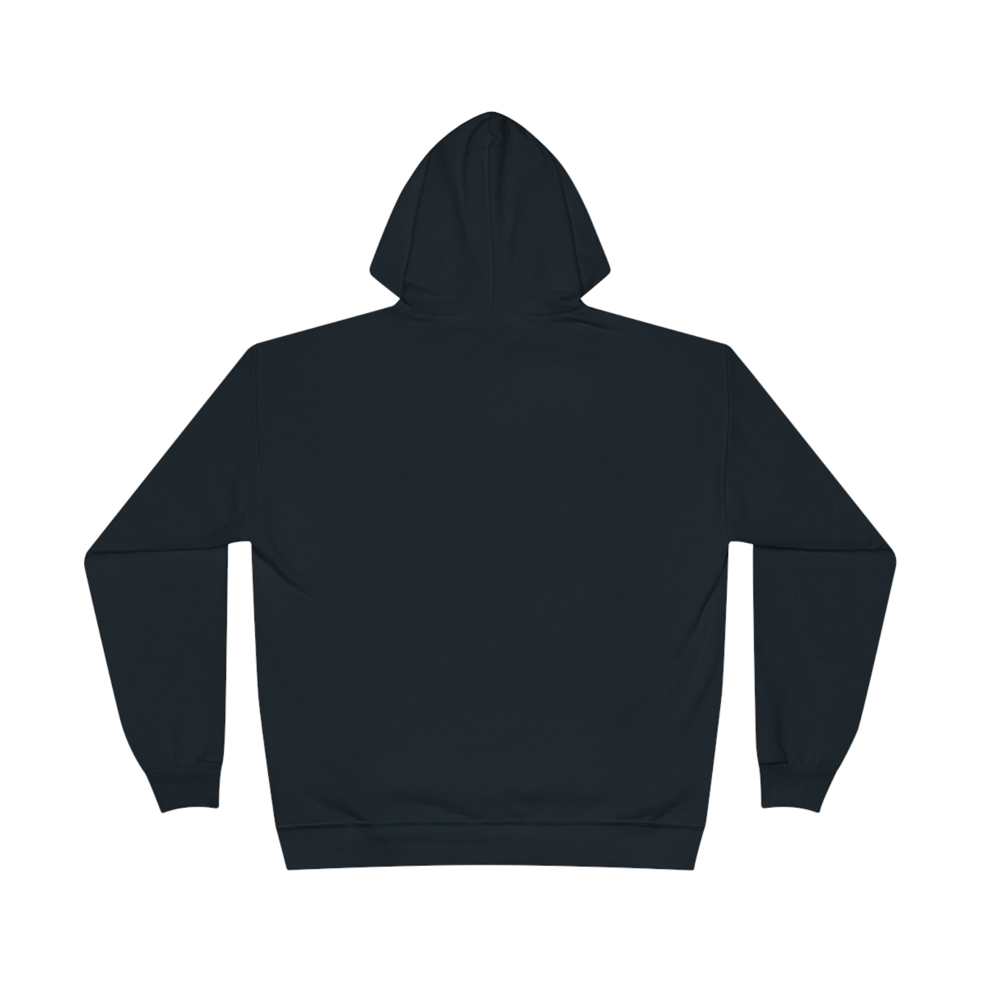 Hoodie with fleece inside - Unisex Sweatshirt (EcoSmart®, 50% cotton, with recycled plastic, 5 sizes)