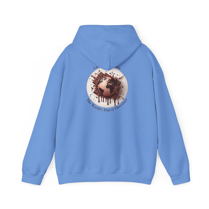 PoM's Fun & Joy for a Happy Life Collection ... COSMIC CREATION - Unisex Heavy Blend™ Hooded Sweatshirt (100% etchically grown cotton, 8 sizes, up to 13 colors)