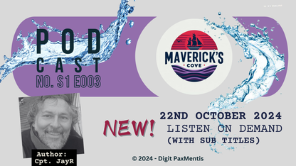 Transcript Release (podcast production on 22nd Oct 2024): EXPLORE Maverick's COVE!