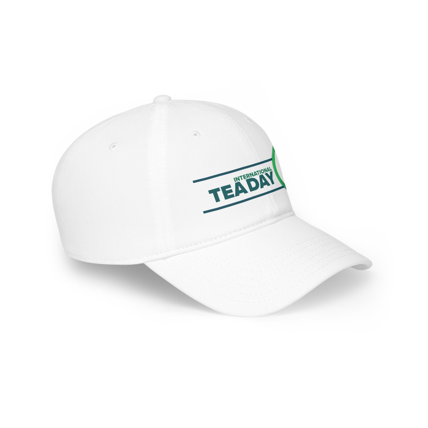 PoM's International Tea Day series ... Low Profile Baseball Cap (adjustable, 100% Cotton)