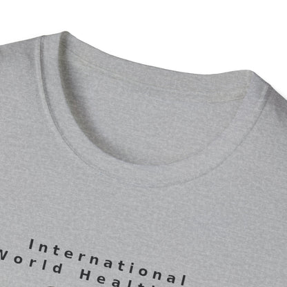 PoM's special series "International World HEALTH Day 2024 (7th April)" ... My Health, my right. - Unisex Softstyle T-Shirt (Print Front)