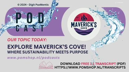 Transcript Release (podcast production on 22nd Oct 2024): EXPLORE Maverick's COVE!