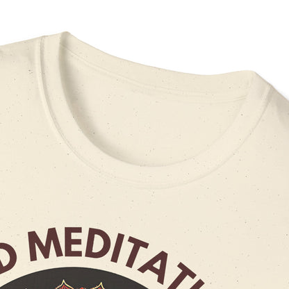 PoM's Mindfulness Collection ... special edition "World Meditation Day" (inauguration) - Unisex Softstyle T-SHIRT (100% cotton, all-year-wear, 6 sizes, up to 13 colours )