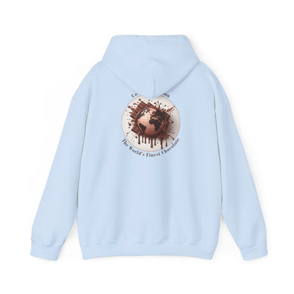 PoM's Fun & Joy for a Happy Life Collection ... COSMIC CREATION - Unisex Heavy Blend™ Hooded Sweatshirt (100% etchically grown cotton, 8 sizes, up to 13 colors)