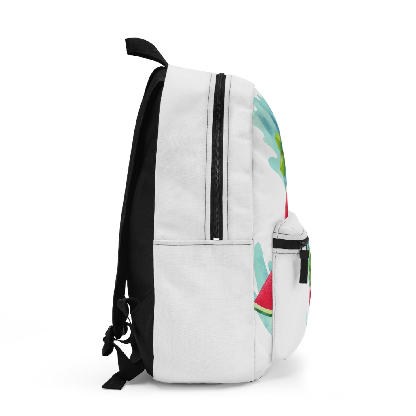 PoM's 1st special edition "Fruity Life" ... Backpack (lightweight, waterproof, adjustable shoulder straps, size: 11.81'' x 5.12'' x 18.11'')