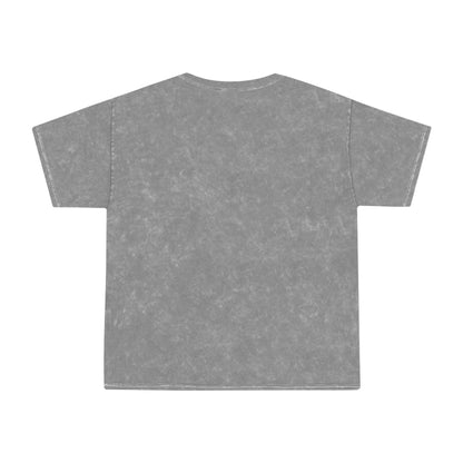 PoM's World Environment Day collection ... From Waste to Wardrobe ... Men's Mineral Wash T-Shirt (100% cotton, light fabric, 5 sizes - 4 colors)