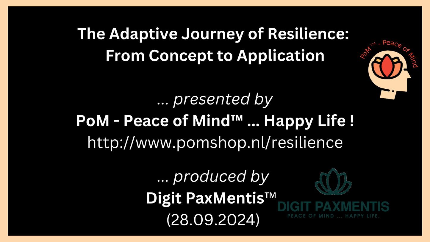 Transcript Release (podcast production on 5th October 2024): Mindfulness for RESILIENCE, Stress Management & Mental Health