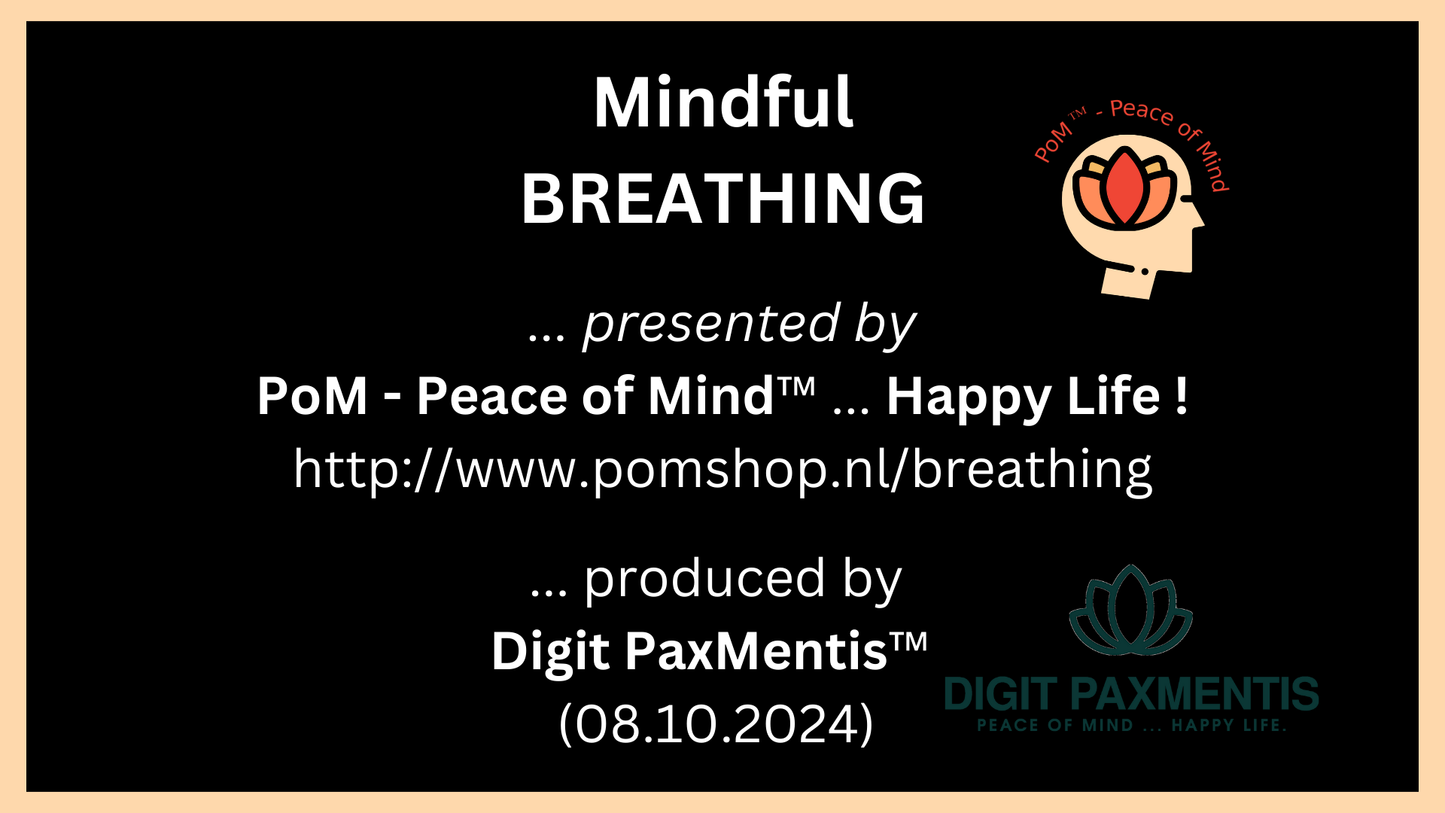 Transcript Release (podcast production on 8th October 2024): Mindful Breathing